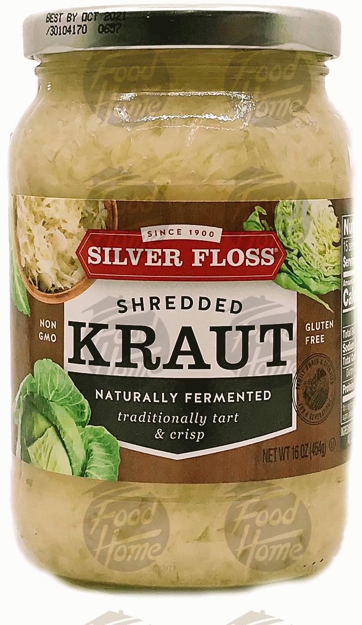 Silver Floss Sauerkraut Barrel Cured Full-Size Picture